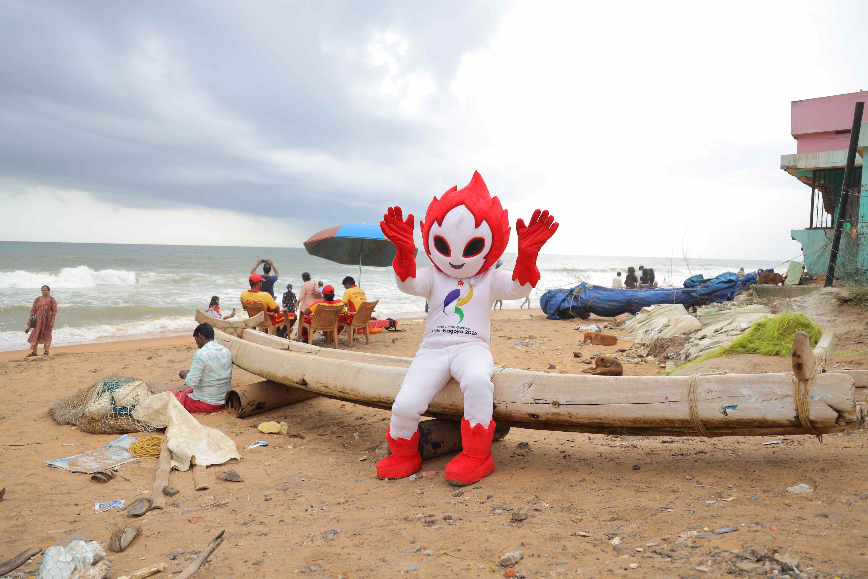 SHANGUMUGHAM BEACH